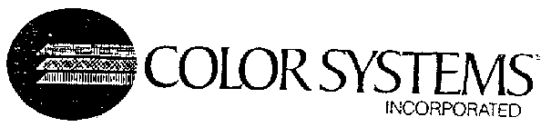COLOR SYSTEMS INCORPORATED