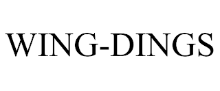 WING-DINGS