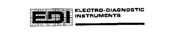 EDI ELECTRO-DIAGNOSTIC INSTRUMENTS
