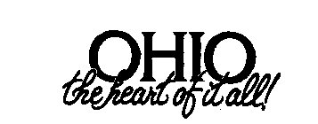 OHIO THE HEART OF IT ALL!