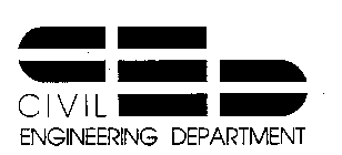 CED CIVIL ENGINEERING DEPARTMENT