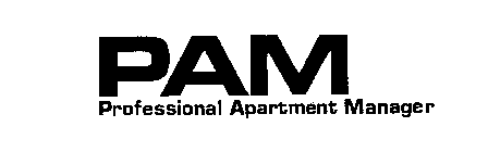 PAM PROFESSIONAL APARTMENT MANAGER