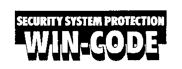 SECURITY SYSTEM PROTECTION WIN-CODE