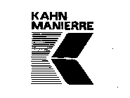 KAHN MANIERRE K