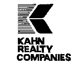 K KAHN REALTY COMPANIES