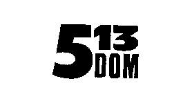 5 13 DOM