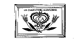 LA CHARCUTERIE ALSACIENNE CCA 1876 MULHOUSE