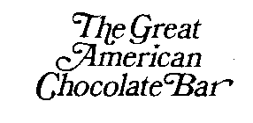 THE GREAT AMERICAN CHOCOLATE BAR