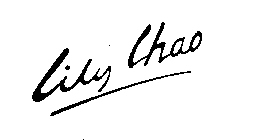 LILY CHAO