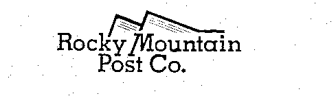 ROCKY MOUNTAIN POST CO.