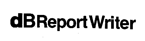 DB REPORT WRITER