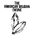 THE AMERICAN BELGIAN ENDIVE