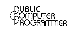 PUBLIC COMPUTER PROGRAMMER