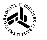 GRADUATE BUILDERS INSTITUTE