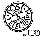 POST & TELEGRAPH BY UFO