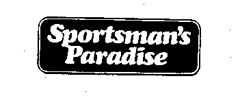 SPORTSMAN'S PARADISE