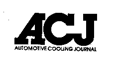 ACJ AUTOMOTIVE COOLING JOURNAL