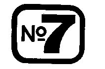 NO. 7