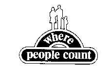 WHERE PEOPLE COUNT