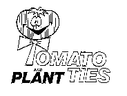TOMATO TIES AND PLANT