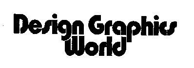 DESIGN GRAPHICS WORLD