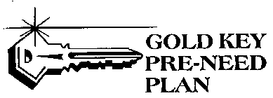 GOLD KEY PRE-NEED PLAN