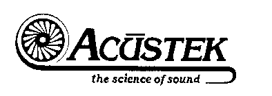 ACUSTEK THE SCIENCE OF SOUND