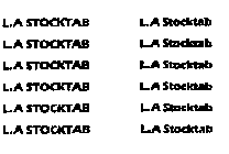 L.A STOCKTAB