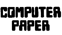 COMPUTER PAPER