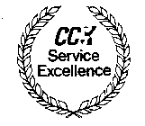 CCX SERVICE EXCELLENCE