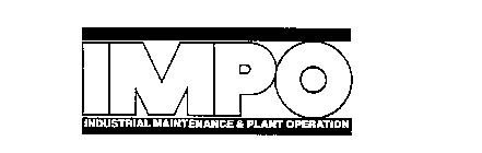 IMPO INDUSTRIAL MAINTENANCE & PLANT OPERATION