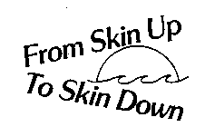 FROM SKIN UP TO SKIN DOWN