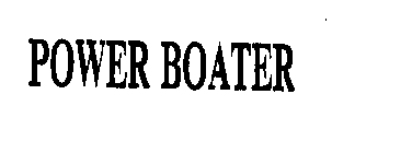 POWER BOATER