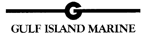 G GULF ISLAND MARINE