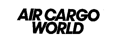 AIR CARGO WORLD