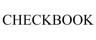CHECKBOOK