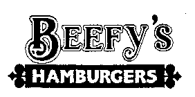 BEEFY'S HAMBURGERS