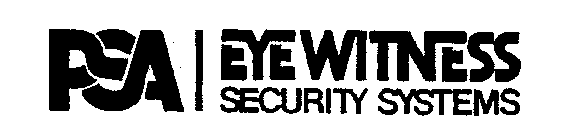 PSA EYEWITNESS SECURITY SYSTEMS