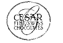 CESAR FINE SWISS CHOCOLATES