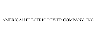 AMERICAN ELECTRIC POWER COMPANY, INC.