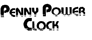 PENNY POWER CLOCK