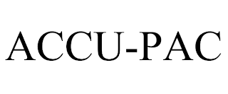 ACCU-PAC