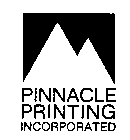 PINNACLE PRINTING INCORPORATED