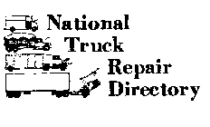NATIONAL TRUCK REPAIR DIRECTORY