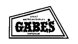 GABE'S GREAT AMERICAN BURGER EMPORIUM