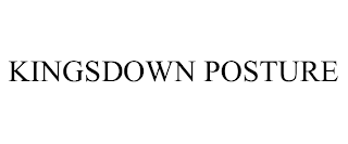 KINGSDOWN POSTURE