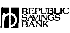 RB REPUBLIC SAVINGS BANK
