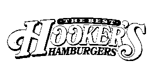 THE BEST HOOKER'S HAMBURGERS