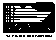 BOATS BOAT OPERATORS AUTOMATED TICKETING SYSTEM