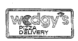 WEDGY'S PIZZA DELIVERY